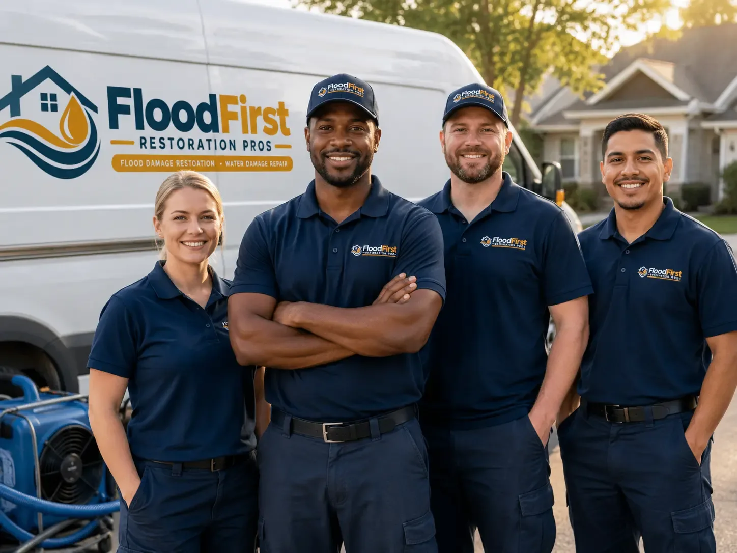 Flood Damage Restoration company in O Neals, CA