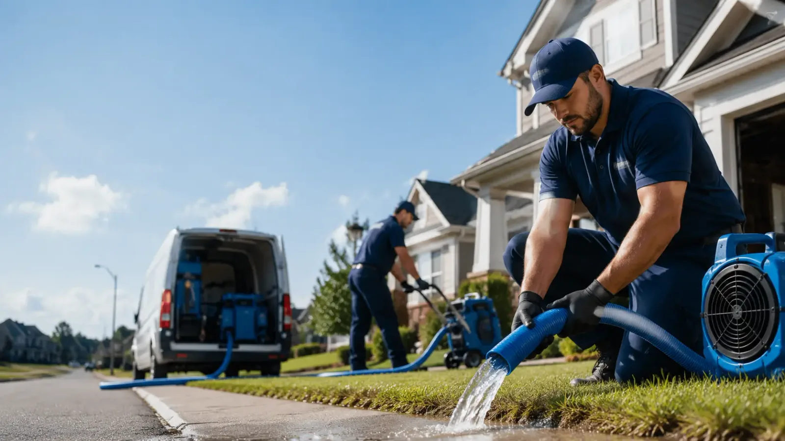 Flood Damage Restoration in O Neals, CA